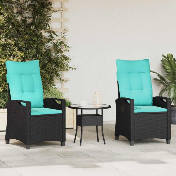 Градински стол 56 x 64 x 94 см стомана