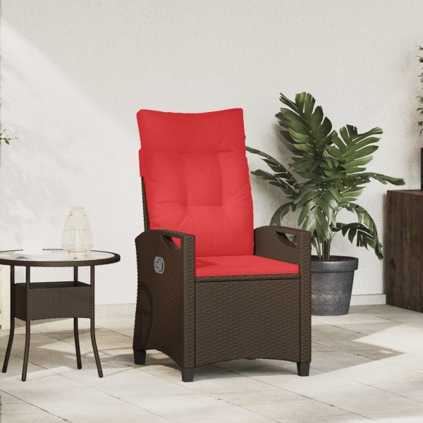 Лежанка за градина 56 x 60 x 112 см стомана