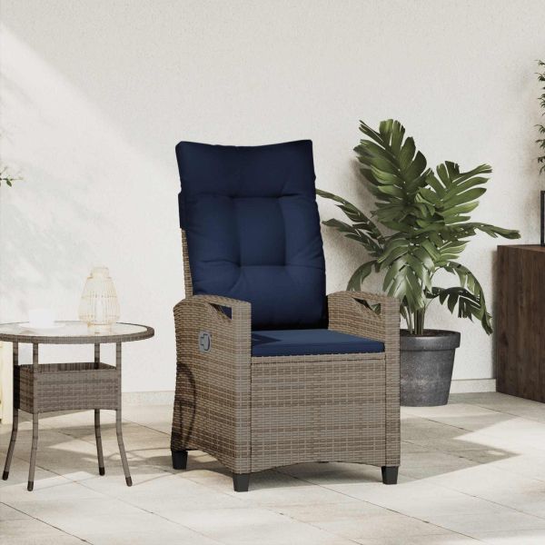 Лежанка за градина 56 x 60 x 112 см стомана