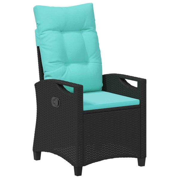 Лежанка за градина 56 x 60 x 112 см стомана