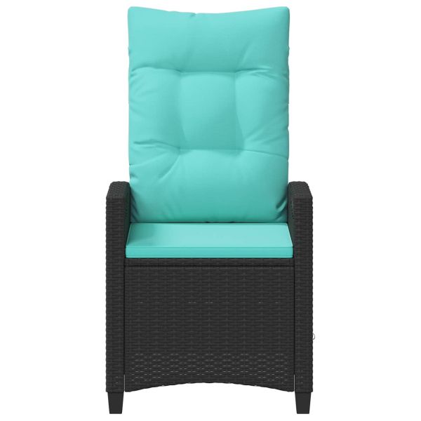 Лежанка за градина 56 x 60 x 112 см стомана