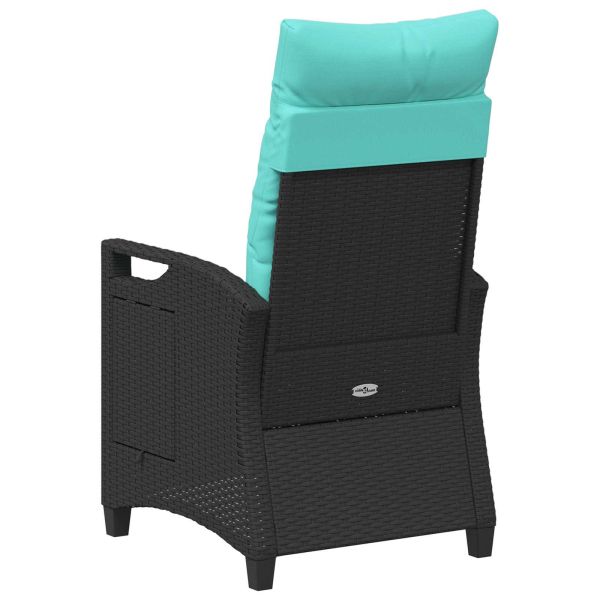 Лежанка за градина 56 x 60 x 112 см стомана