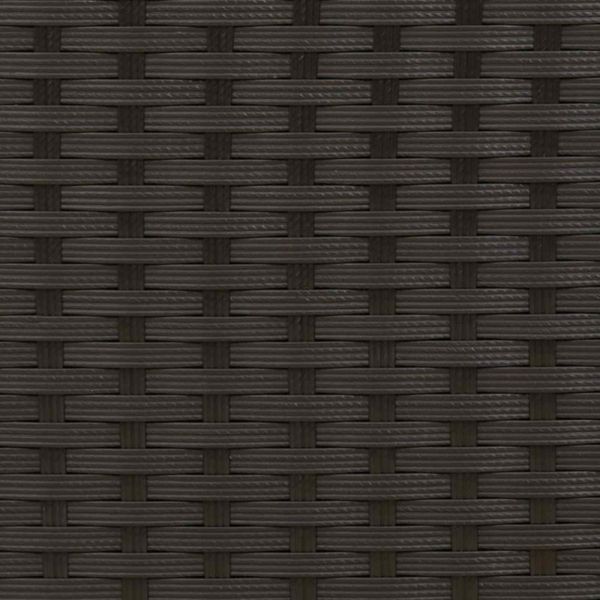 Градинска пейка Черно 105 x 60 x 112 см Стомана и полиester