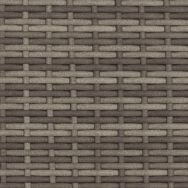 Лежанка за градина 2 pcs Сив и тъмен син 64 x 57,5 x 112 см