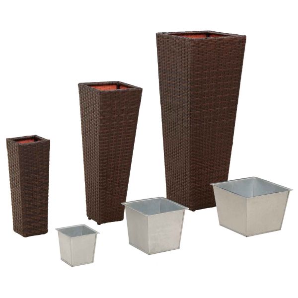Комплект за открито 3 pcs Метал