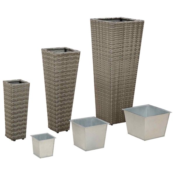 Комплект за открито 3 pcs Метал