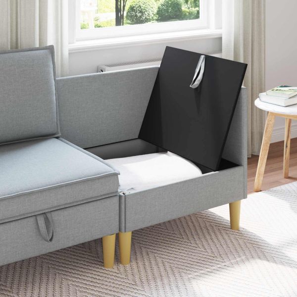 Табуретка с място за съхранение