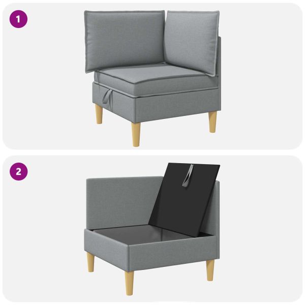 Табуретка с място за съхранение