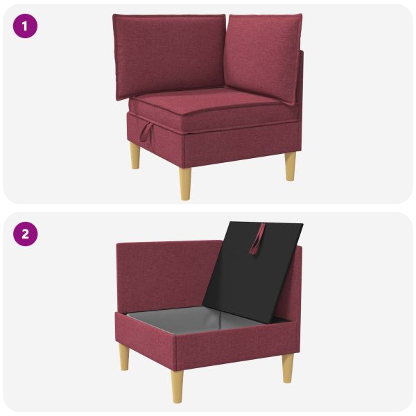 Табуретка с място за съхранение