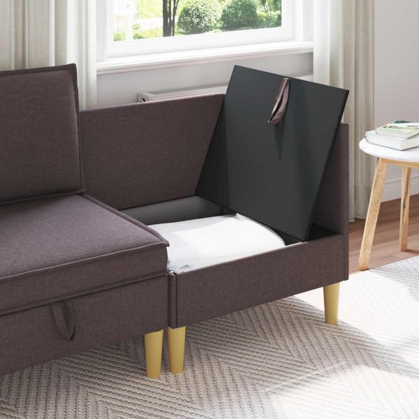 Табуретка с място за съхранение