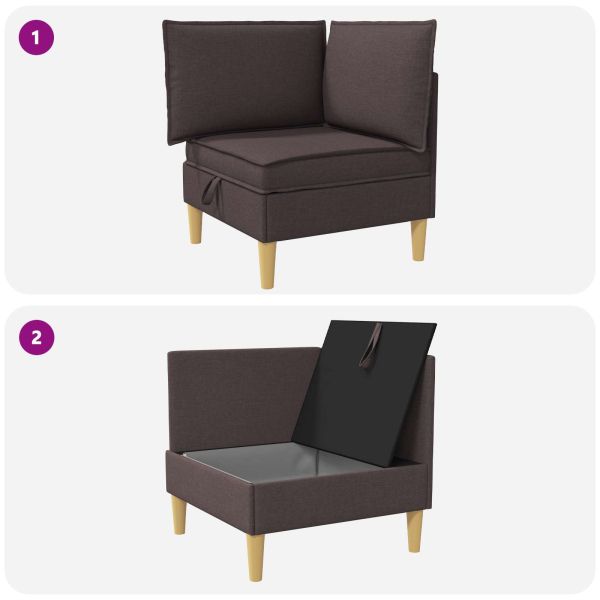 Табуретка с място за съхранение