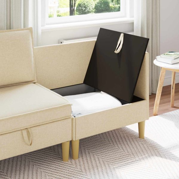 Табуретка с място за съхранение