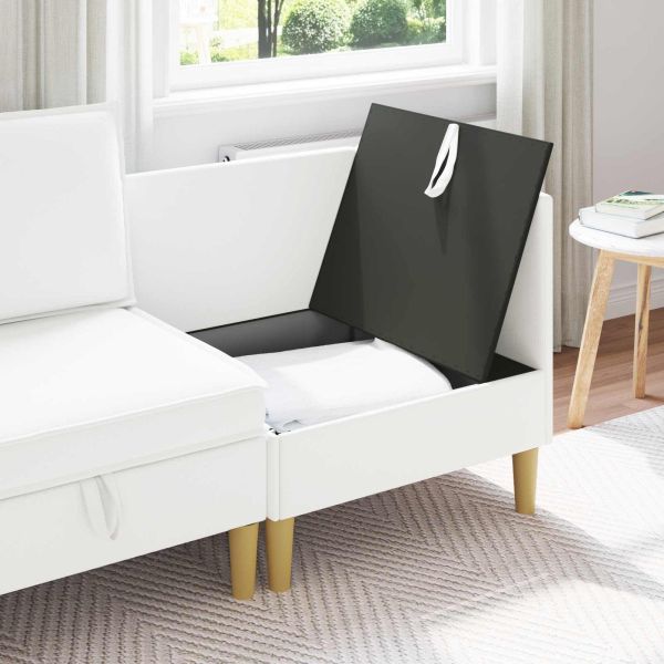 Табуретка с място за съхранение