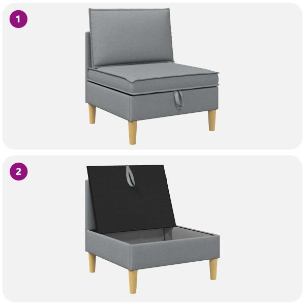 Табуретка с място за съхранение