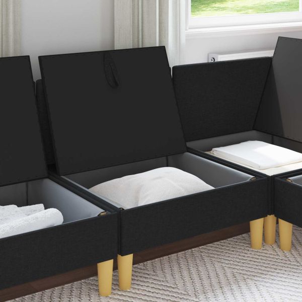 Табуретка с място за съхранение