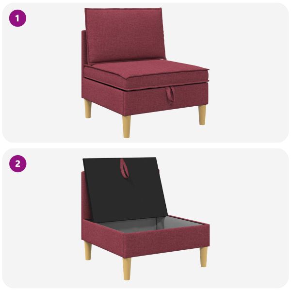 Табуретка с място за съхранение