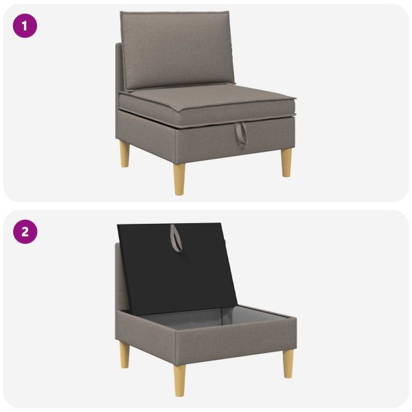 Табуретка с място за съхранение