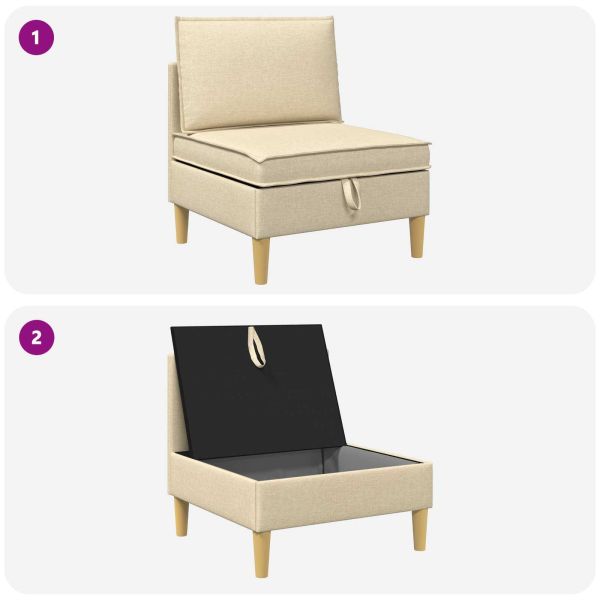 Табуретка с място за съхранение