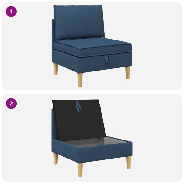 Табуретка с място за съхранение