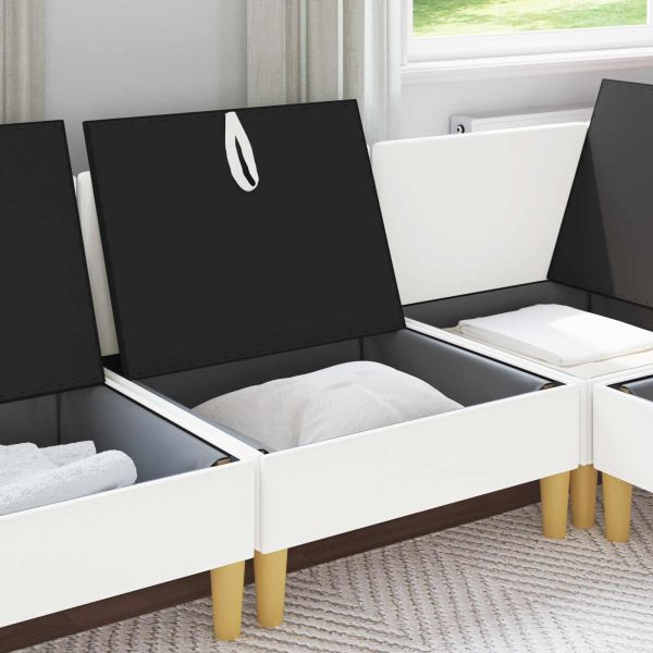 Табуретка с място за съхранение