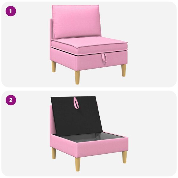 Табуретка с място за съхранение