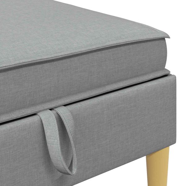 Табуретка с място за съхранение