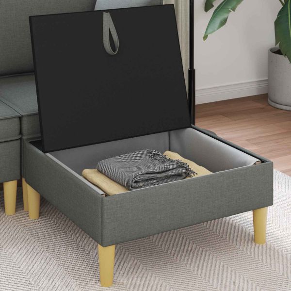 Табуретка с място за съхранение