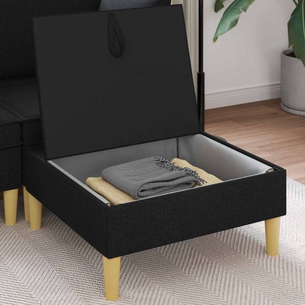 Табуретка с място за съхранение