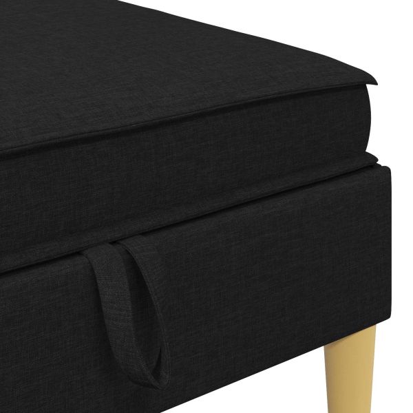 Табуретка с място за съхранение