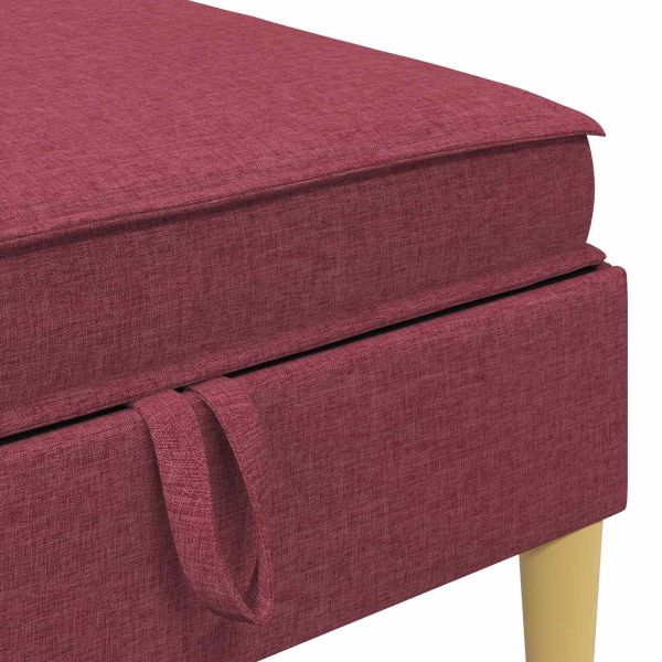 Табуретка с място за съхранение