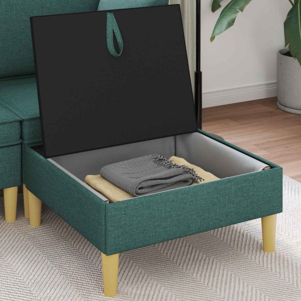 Табуретка с място за съхранение