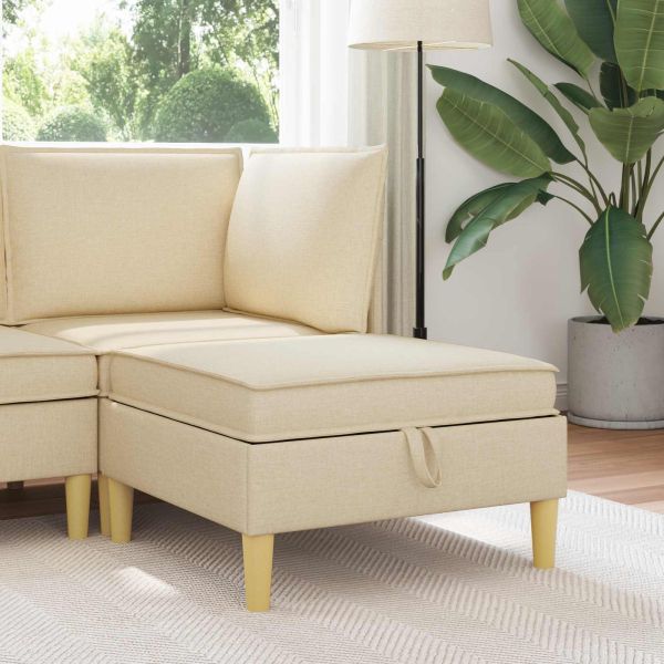 Табуретка с място за съхранение