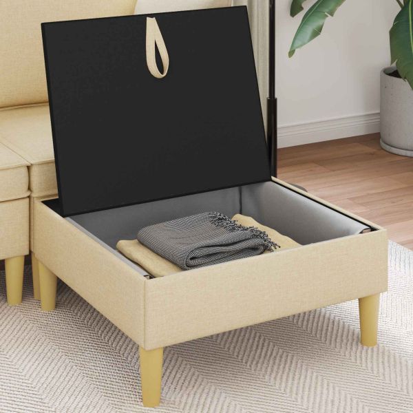 Табуретка с място за съхранение