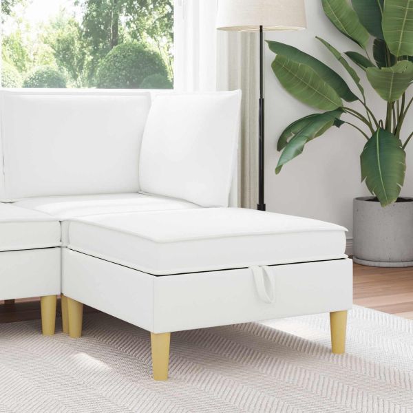 Табуретка с място за съхранение