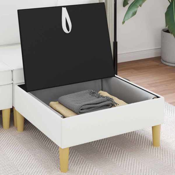 Табуретка с място за съхранение