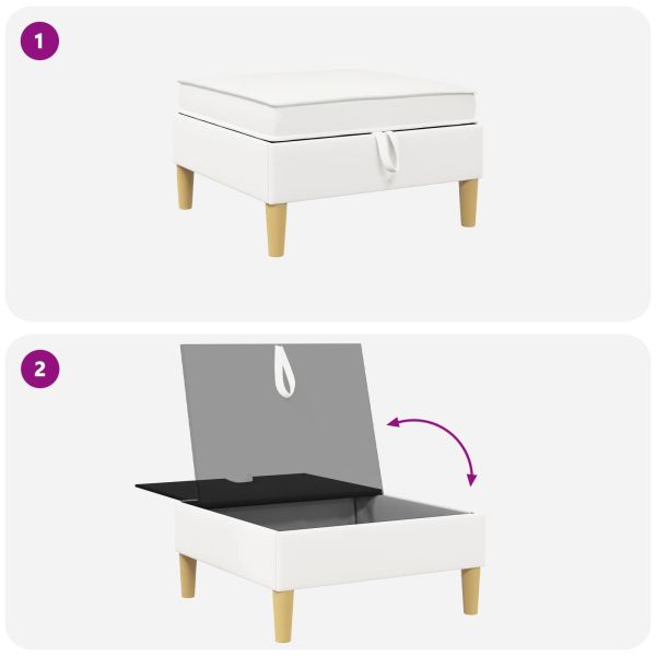 Табуретка с място за съхранение