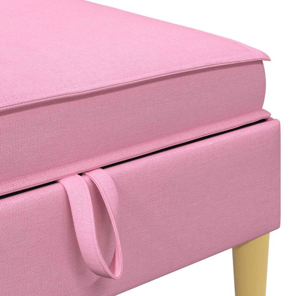 Табуретка с място за съхранение