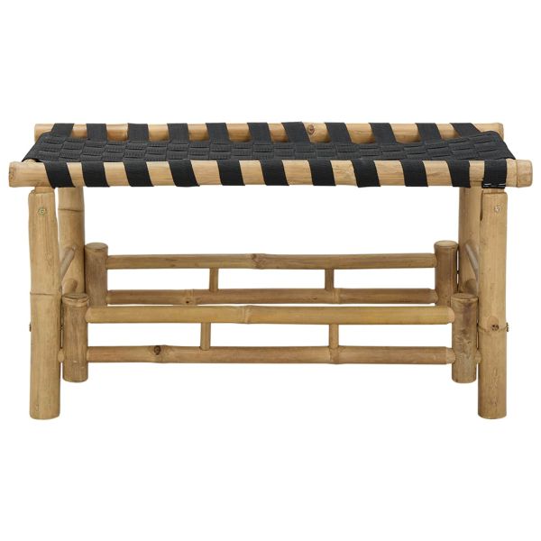 Градинска пейка Естествен 80 x 38 x 40 см Бамбук