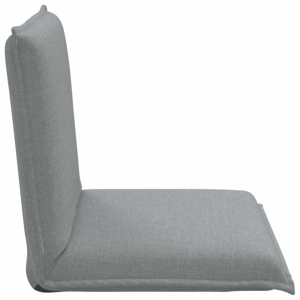 Подово кресло Светлосиво 54 x 64 x 59 см текстил