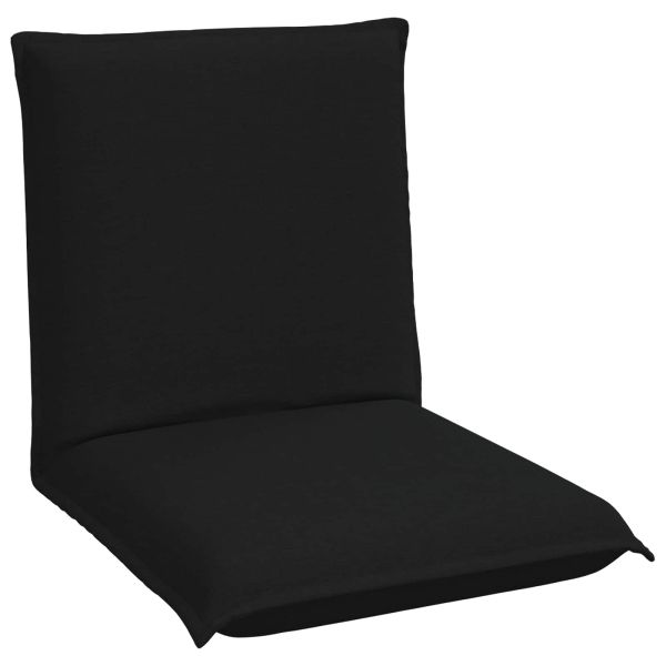Подово кресло Черен 54 x 64 x 59 см текстил