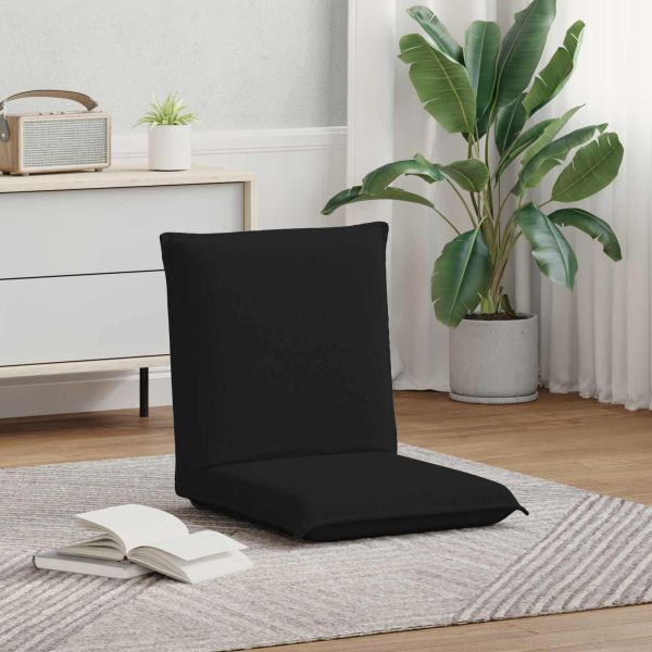 Подово кресло Черен 54 x 64 x 59 см текстил