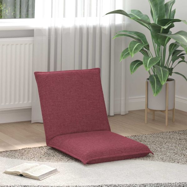 Подово кресло Виненочервен 54 x 64 x 59 см текстил