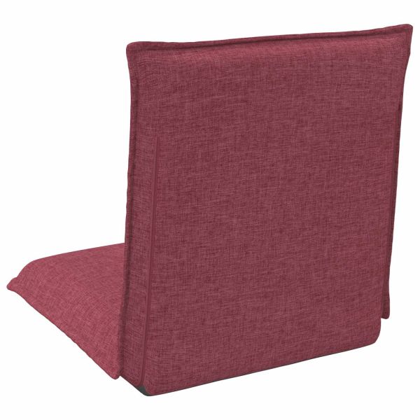 Подово кресло Виненочервен 54 x 64 x 59 см текстил