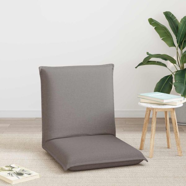 Подово кресло Таупе 54 x 64 x 59 см текстил