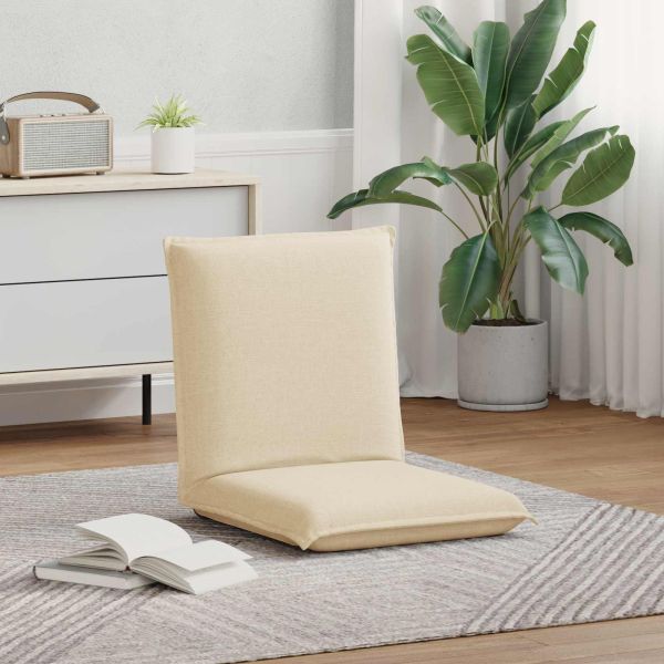Подово кресло Крем 54 x 64 x 59 см текстил