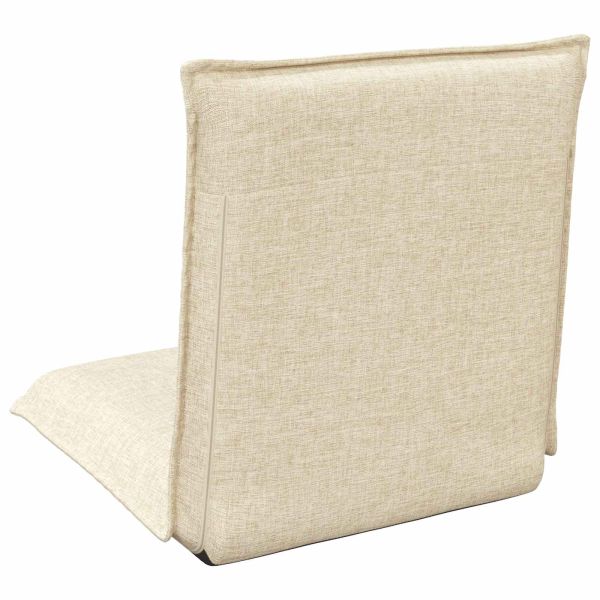 Подово кресло Крем 54 x 64 x 59 см текстил