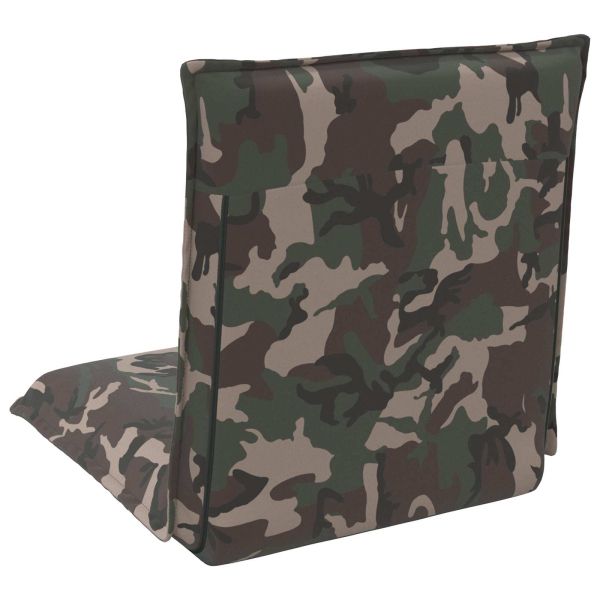 Подово кресло Военнозелено 54 x 64 x 59 см текстил