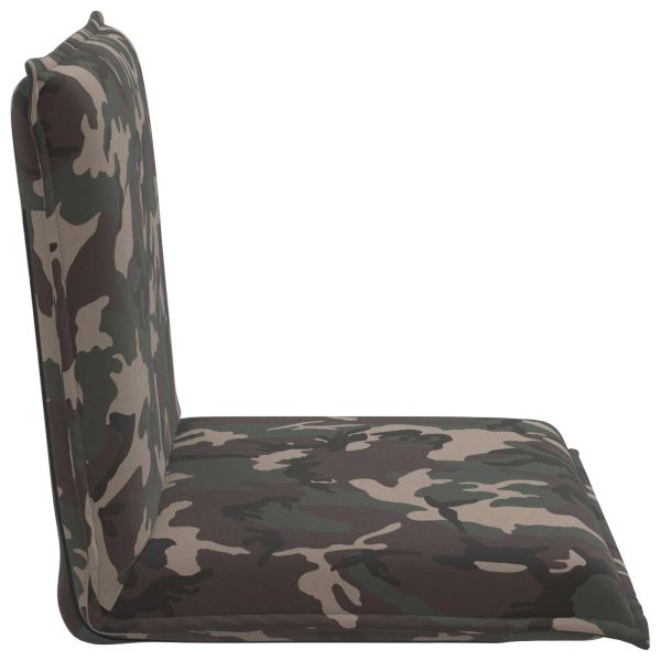 Подово кресло Военнозелено 54 x 64 x 59 см текстил