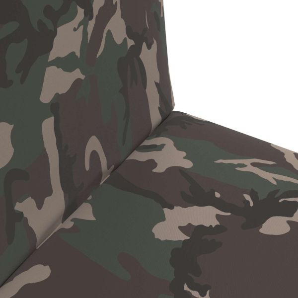 Подово кресло Военнозелено 54 x 64 x 59 см текстил