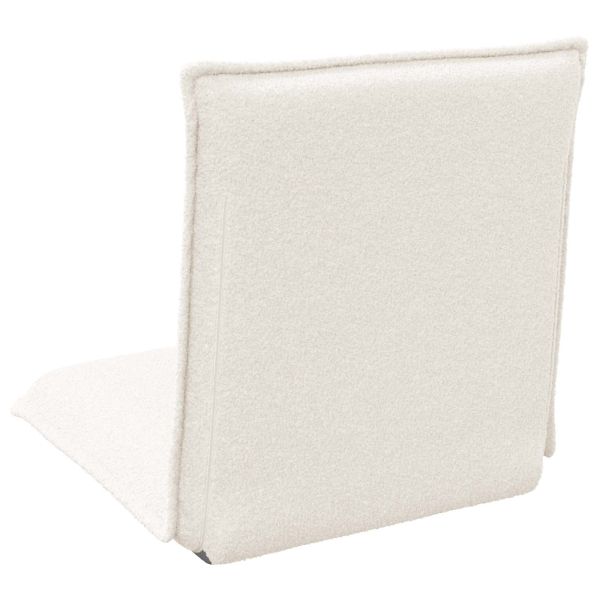 Подово кресло Крем 54 x 64 x 59 см Вълнена тъкан